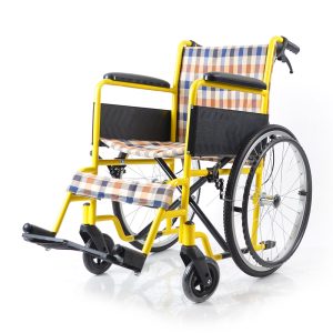 ATMIS 007: Standard Aluminum Manual Wheelchair