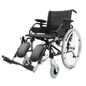 ATMIS 005: Standard Aluminum Manual Wheelchair
