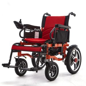 ATMIS 05: Electric Wheelchair LC 9050 with Automatic Reclining