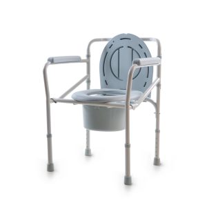 ATMIS 03: Premium Adjustable and Foldable Commode Chair