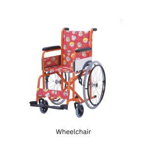 ATMIS 009: Durable Economy Steel Manual Wheelchair