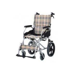 ATMIS 010: Lightweight Aluminum Travel Wheelchair