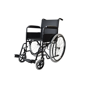 ATMIS 008: Standard Aluminum Manual Wheelchair