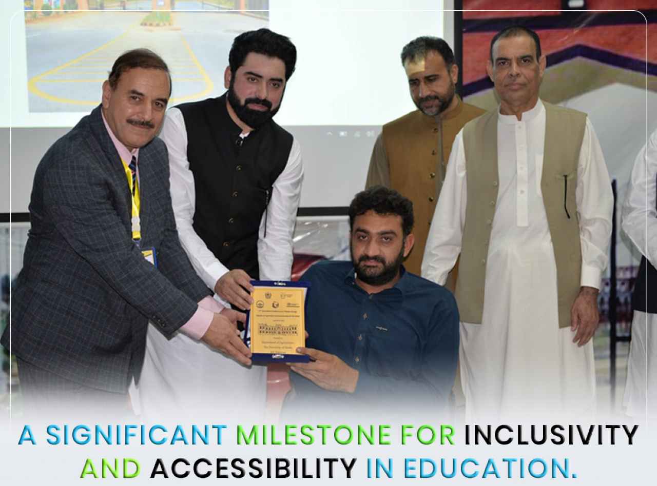 and accessibility in education. w
